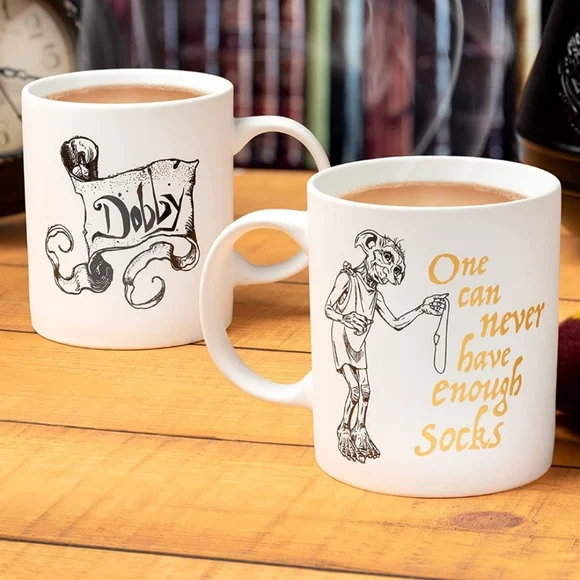 🆕️HARRY POTTER Dobby The Elf Mug & Socks Paladone 2021 - Picture 3 of 5